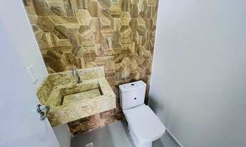 Imagem 2: Casa de condomínio para venda tem 170 metros quadrados com 3 quartos em Ponta Negra - Mana