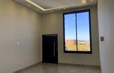 Imagem 4: Casa em Itumbiara, 3 quartos NOVA, excelente padrão, projeto moderno