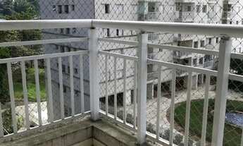 Imagem 6: Acquaplay 2 dormitórios (1 suíte) para venda - Frente para o lazer - Documentação OK