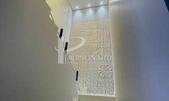 Imagem 6: Lindo Sobrado à venda, Novo! 186 m²,3 Suítes, 3 Vagas, Piscina - Loteamento Reserva Ermida