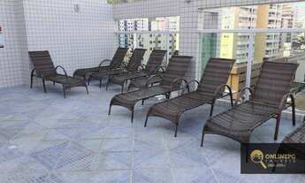 Imagem 6: Apartamento com 2 dormitórios à venda, 50 m² por R$ 390.000,00 - Canto do Forte - Praia Gr