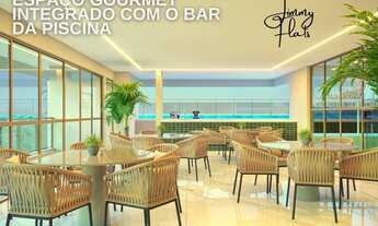 Imagem 3: Com parcelas de 900 reais, compre o seu Flat em Porto, lançamento, Waikiki Garden, aceita