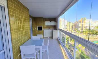 Imagem 3: Apartamento para venda com 110 metros quadrados com 4 quartos em Riviera - Bertioga - SP