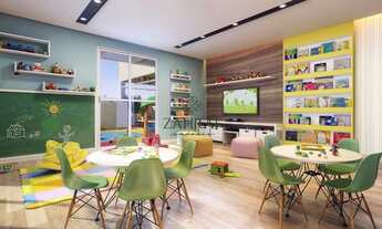 Imagem 2: Apartamento à venda, 2 quartos, 1 vaga, Boqueirão - Santos/SP