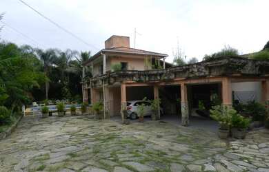 Imagem 2: Excelente sítio com lago, lazer completo e excelente casa!