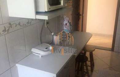 Imagem 6: Apartamento com 3 dormitórios à venda, 81 m² por R$ 450.000 - Condomínio Residencial das P