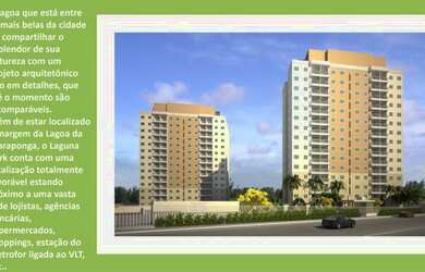 Imagem 3: Apto de 54m², 2 quartos, uma vaga, lazer completo, pronto para morar, ao lado da lagoa da