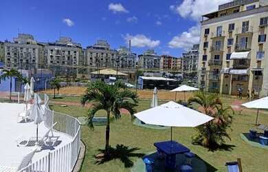 Imagem 4: Apartamento 2 quartos 1 andar no Gran Ville das Artes Rivera - Lauro de Freitas - BA