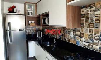 Imagem 3: Apartamento com 2 dormitórios à venda, 58 m² por R$ 285.000 - Jardim Santa Rosa - Vinhedo