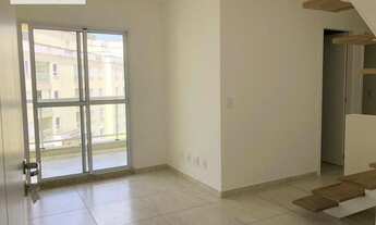Imagem 2: Apartamento com 3 dormitórios para alugar, 90 m² por R$ 2.000,00/mês - Granja Viana - Coti