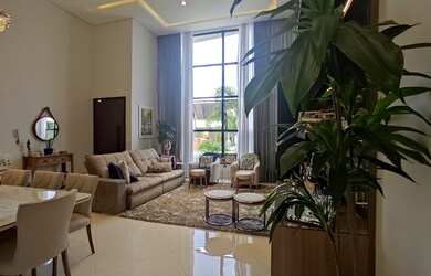 Imagem 4: Casa no Condomínio Dona Lucilla com 03 suítes e Cozinha Planejada, Indaiatuba Sp