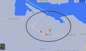 Imagem 3: Terreno Comercial para venda ou locação no Complexo Industrial Naval de Guarujá