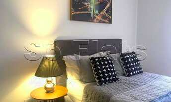 Imagem 3: Flat London 42m² 1 dormitório 1 vaga para locação nos Jardins