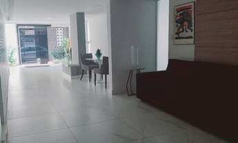 Imagem 2: Boa viagem 120 m² 03 quartos 02 suíte 03 vagas soltas e cobertas Mobiliado nascente!!