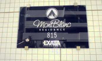 Imagem 2: Super oferta. Edf Mont Blanc! 02 quartos, 01 suíte, 01 vaga