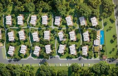 Imagem 4: Casas Duplex com 02 suítes e quarto multiuso com Garden Privativo à venda na Praia do Fort