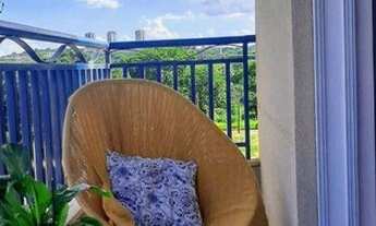 Imagem 7: Apartamento com 1 dormitório à venda, 55 m² por R$ 265.000,00 - Jardim Nova Aliança Sul