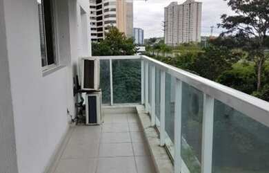 Imagem 5: Cód. 352 Alphaville I 3/4 com suíte e Varanda com Vista Livre