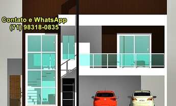 Imagem 7: Casa em Lauro de Freitas, 4/4, suítes, closet, 02 vagas, condomínio