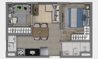 Imagem 3: São Paulo - Apartamento Padrão - Santo Amaro