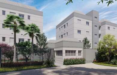 Imagem 2: Apartamento com 2 dormitórios à venda, 49 m² por R$ 170.000,00 - Jardim Itapuã - Rio Claro