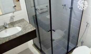 Imagem 2: Apartamento com 1 dormitório para alugar, 57 m² por R$ 1.537,51/mês - Centro - Guarapari/E