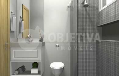 Imagem 4: Apartamento à venda no Santa Mônica, 2 quartos, 1 suíte, elevador, Uberlândia/MG