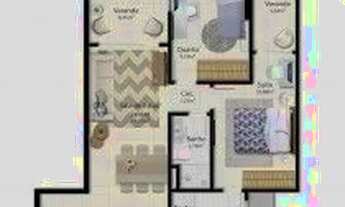 Imagem: Apartamento com 2 dormitórios à venda