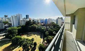 Imagem 6: Maravilhoso apto 2 dorm vista definitiva para o Pq Augusta próximo ao metrô Higienópolis M
