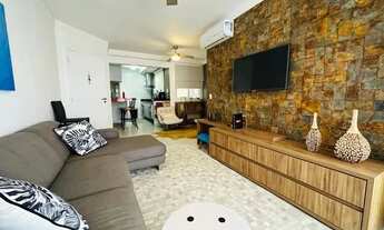 Imagem 2: Apartamento com 3 dormitórios para alugar, 106 m² por R$ 2.316,67/dia - Riviera Módulo 2