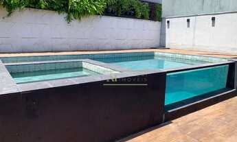 Imagem 5: Casa com 4 dormitórios para alugar, 490 m² por R$ 40.000,00/mês - Alphaville Residencial 2