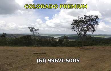 Imagem 2: Lago (Corumbá 4), Top, Pouca estrada de chão, Terreno na beira do