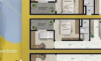 Imagem 4: Apartamento para venda com 2 quartos, 1 vaga - ao lado metro Penha, 215 mil