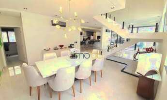 Imagem 3: Casa com 5 dormitórios à venda, 390 m² por R$ 3.400.000,00 - Condomínio Residencial Givern