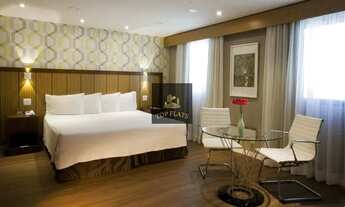 Imagem 1: Flat disponível em Moema