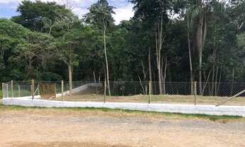 Imagem 5: Terreno em Suzano com córrego de agua no fundo