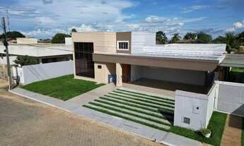 Imagem 2: Casa Nova Moderna, 3 suítes, 384m², Condomínio Parque do Mirante - Jardim Botânico