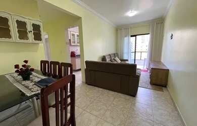 Imagem 4: Apartamento 1 dormitório - Mobiliado - Vila Caiçara - Praia Grande SP - AMM500