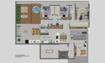 Imagem 5: Apartamento com 3 dormitórios à venda em Belo Horizonte