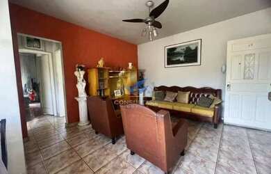 Imagem 2: Apartamento à venda, 96 m² por R$ 318.000,00 - Campo Grande - Santos/SP