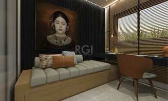 Imagem: O apartamento no bairro Centro tem 54 metros