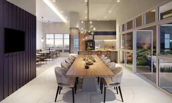 Imagem 7: Apartamentos de 80m², 2 dorms com 2 suítes, 1 lavabo e 1 vagas de garagens, próximo ao met