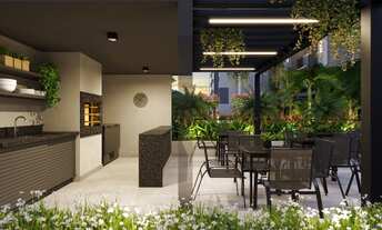 Imagem 4: Apartamento para venda com 53 metros quadrados com 2 quartos, Suítes, A 200 Metros do Sho