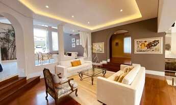 Imagem 2: Casa com 5 dormitórios para locação, 700 m² por R$ 55.000/mês - Tamboré - Santana de Parna