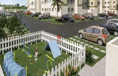 Imagem 3: Vista do Oriente / Apto. 2 Qts na Região da Colonia Japonesa !