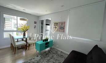 Imagem 3: Flat disponível para venda no Condomínio ADD Vila Mariana, com 39m², 1 dormitório e 1 vaga