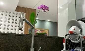 Imagem 3: Casa 3 quartos, sendo 1 suíte com ar-condicionado e parede com acústica