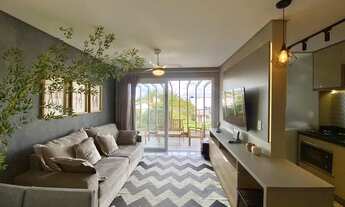 Imagem 2: DIFERENCIADO APARTAMENTO, COM TERRAÇO DE FRENTE, TOTALMENTE DECORADO