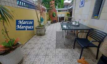 Imagem 2: Casa à venda no Embaré, Santos, 4 quartos, 3 suítes, 3 vagas