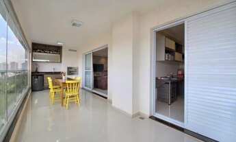 Imagem 2: Apartamento 3 suítes, varanda gourmet, vista permanente no Ed. Central Park, Jardim Botani